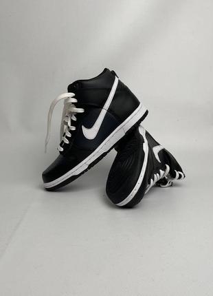Кроссовки женские nike dunks dunk high gs venom оригинал