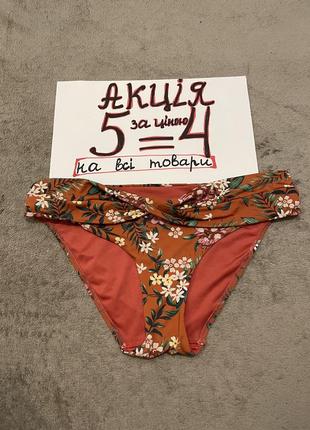 Купальник плавки низ s-m