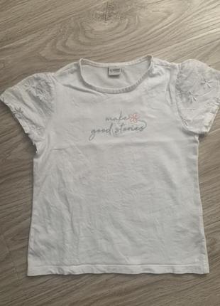 Футболка для дівчинки