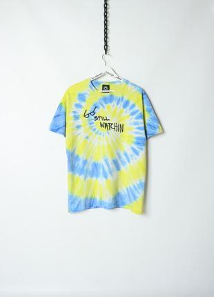 Ексклюзивна кастомна футболка thrasher mag tie dye. оригінал. american vintage y2k skateboarding stussy dime carhartt last resort supreme polar flame