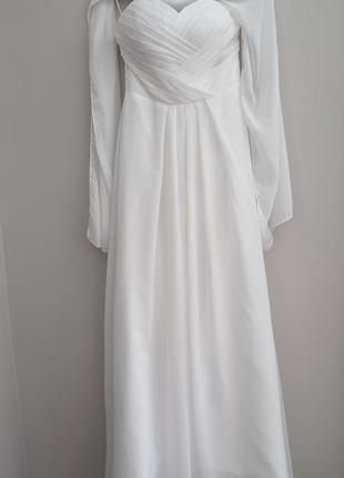Весільна сукня ✨ на розпис ✨ на фотосесію2 фото