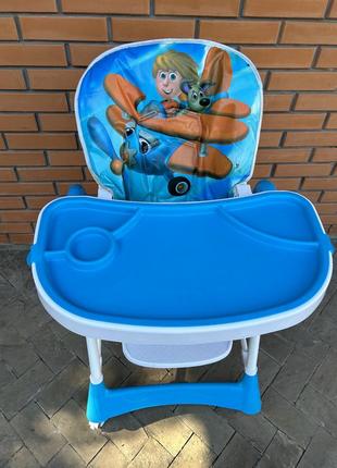 Стілець дитячий для годування