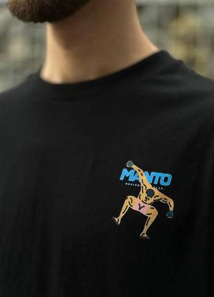 Футболка manto футболку манто мужские футболки manto футболка манто с лого мужские футболки летняя футболка3 фото