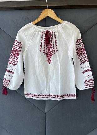 Винтажная вышиванка