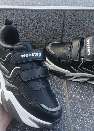 Р.33-35 кроссовки weestep r058764696 black