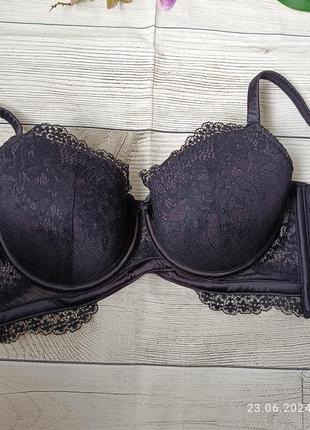 Кружевной удлиненный бюстгальтер бюстье