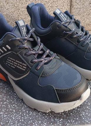 Р.33-36 кроссовки weestep r123264615 dark blue