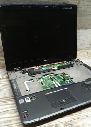 Ноутбук acer aspire 7730 на запчастини або під відновлення