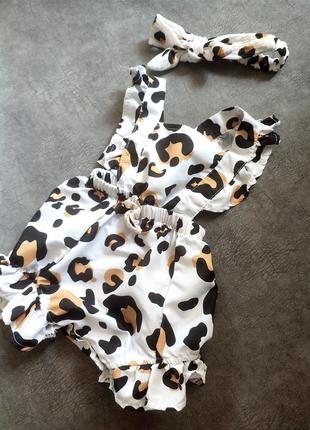 Набір пісочник + пов'язка 3-6 міс 68 см