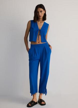Кюлоти штани august silk сша