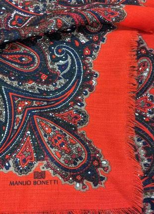 Платок шерсть manlio bonetti