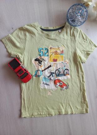 Футболка салатова для хлопчика