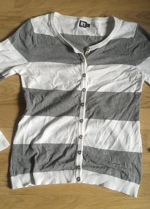 Женская кофта размер м
