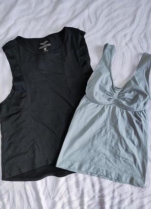 🧘спортивний топ,  майка розмір l