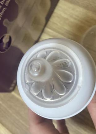 Новые бутылочки avent natural response 260 мл сменные соски бутилочки
