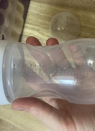 Новые бутылочки avent natural response 260 мл сменные соски бутилочки