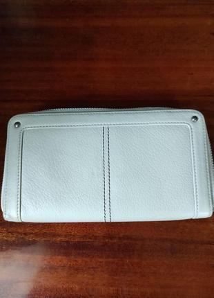 Braun buffel кошелёк молочного цвета