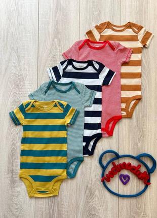 Боди carters с коротким рукавом