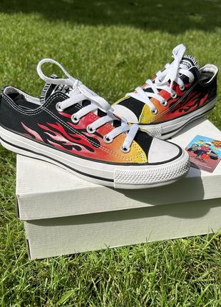168410221 converse chuck taylor all star flame one star cons sb play 999