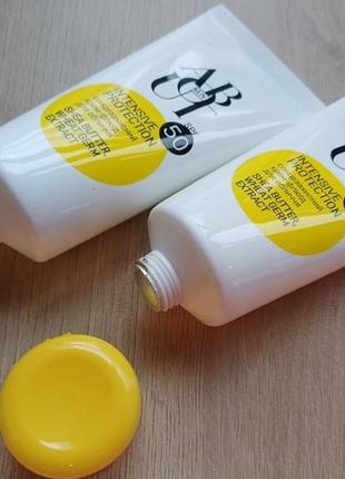 About sun intensive protection spf 50, 50 мл спф50 спф 50 крем против загара