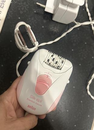 Braun эпилятор 2
