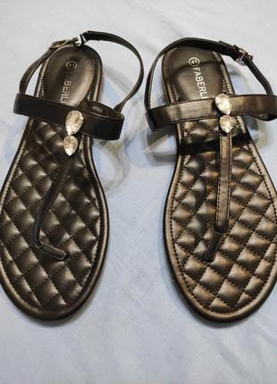 Новые женские босоножки сандалии р. 40-41/26см