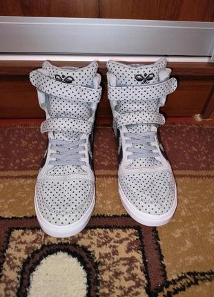 Высокие кеды женские