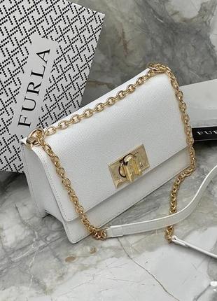 Шикарна жіноча сумка furla розпродаж
