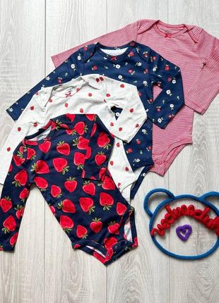 Боді carters для дівчинки