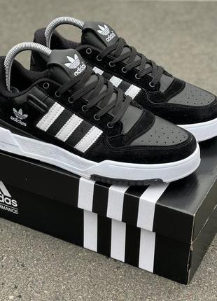 Чоловічі чорні кросівки adidas адідас2 фото