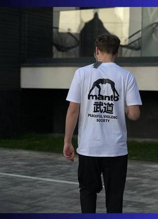 Футболка manto футболку манто мужские футболки manto футболка манто с лого мужские футболки летняя футболка