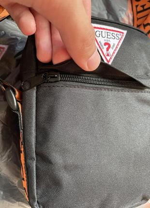 Месенджер, сумка guess4 фото