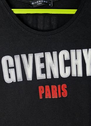 Женская футболка givenchy paris р464 фото