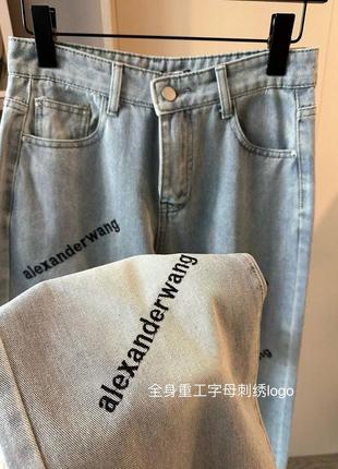 Джинси в стилі alexander wang4 фото