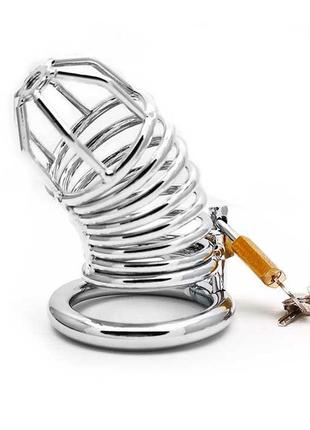 Сталевий пояс вірності - 9*4,5 см - садо-мазо