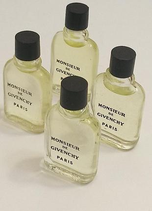 Givenchy monsieur de givenchy 3 мл миниатюра