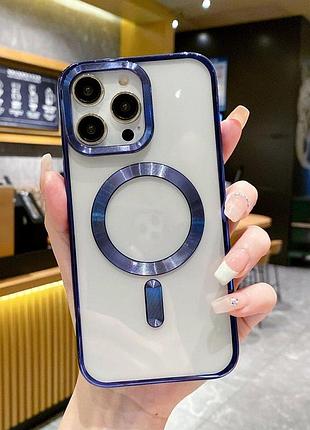 Чохол для смартфона cosmic cd magnetic for apple iphone 13 pro max deep blue 2