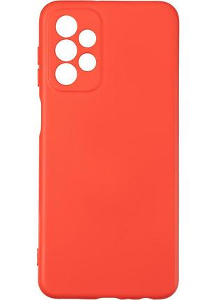 Чехол-накладка (soft touch case) на samsung galaxy a23 (a235) red