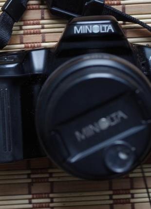 Фотоаппарат minolta maxxum 3xi + af 28- 80