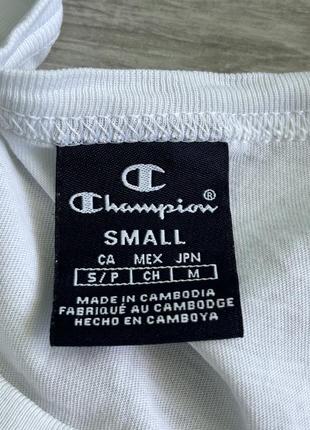 Champion lampas casual s с футболка с лампасами кежуал майка оригинал6 фото