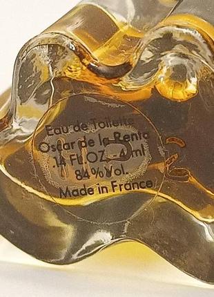 Oscar de la renta 4 мл мініатюра вінтаж
