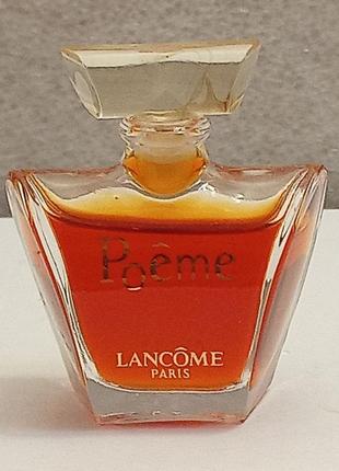 Lancome poeme parfum 4 мл духи винтаж редкость