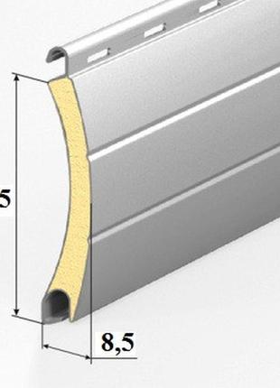 Профіль алюмінієвий перфорованийра45 (дуб)