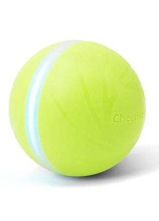 М'ячик для собак і кішок wickedball c1801 зелений