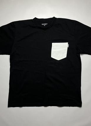 Футболка carhartt pocket1 фото