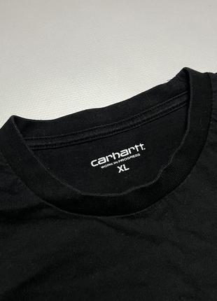 Футболка carhartt pocket2 фото