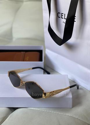 Очки в стиле celine ромб