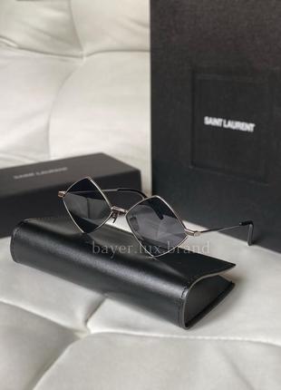 Очки в стиле ysl ромбик