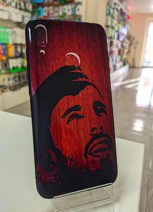 Чехол-накладка на телефон huawei y7 pro 2019 с рисунком
