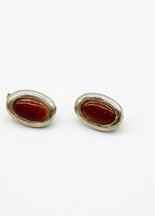 Серебряные серьги